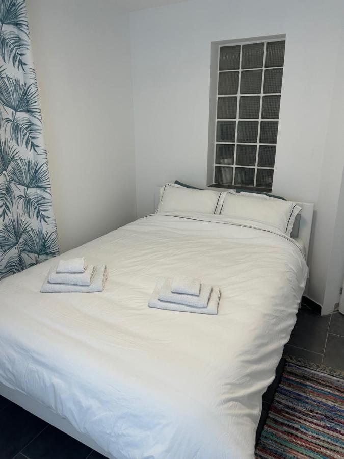 Bibi Zahumska Apartman 贝尔格莱德 外观 照片