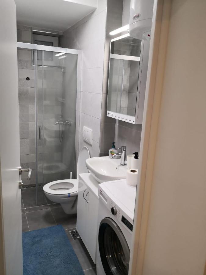 Bibi Zahumska Apartman 贝尔格莱德 外观 照片