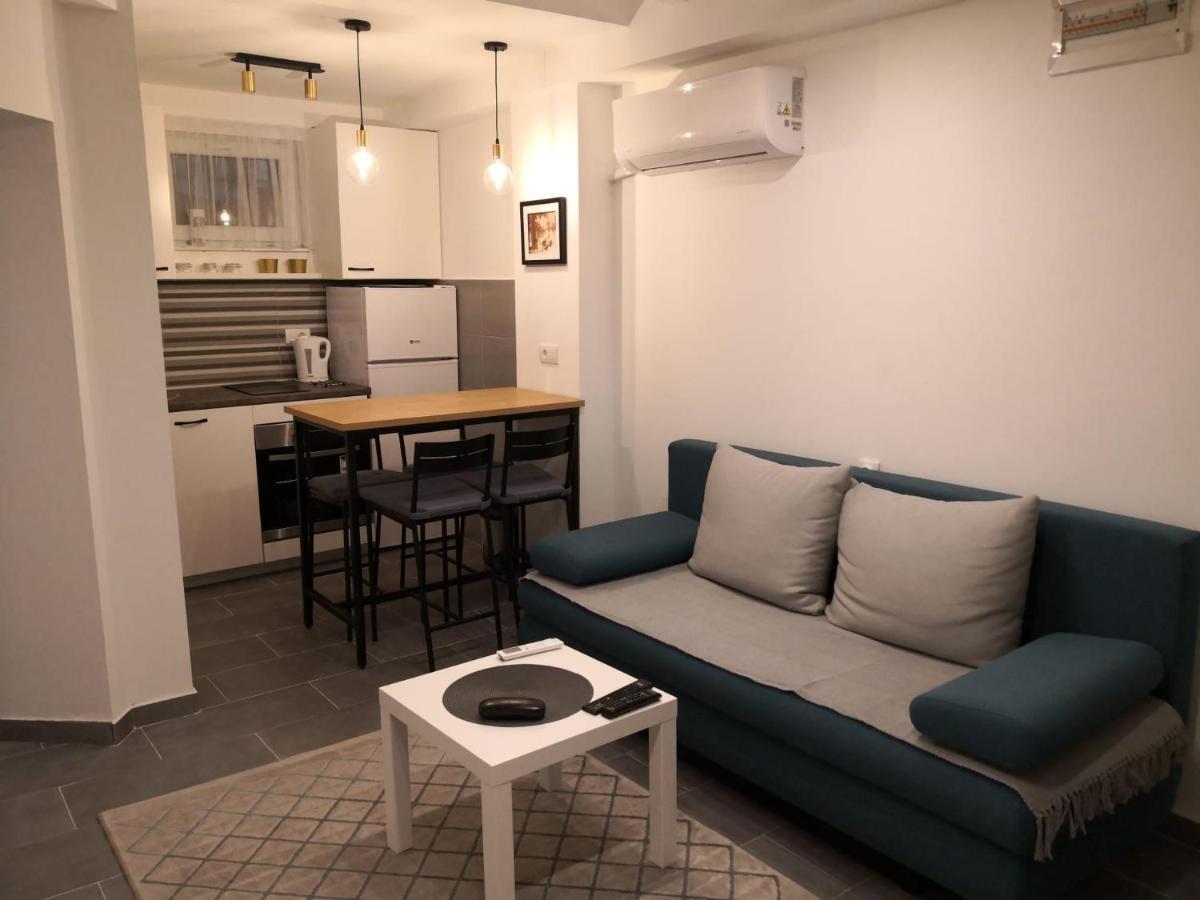 Bibi Zahumska Apartman 贝尔格莱德 外观 照片