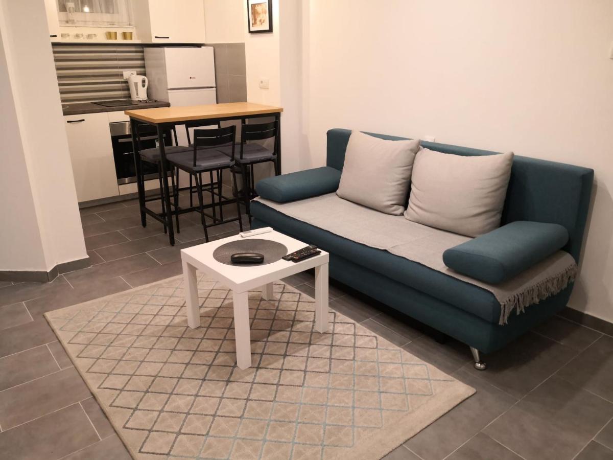 Bibi Zahumska Apartman 贝尔格莱德 外观 照片
