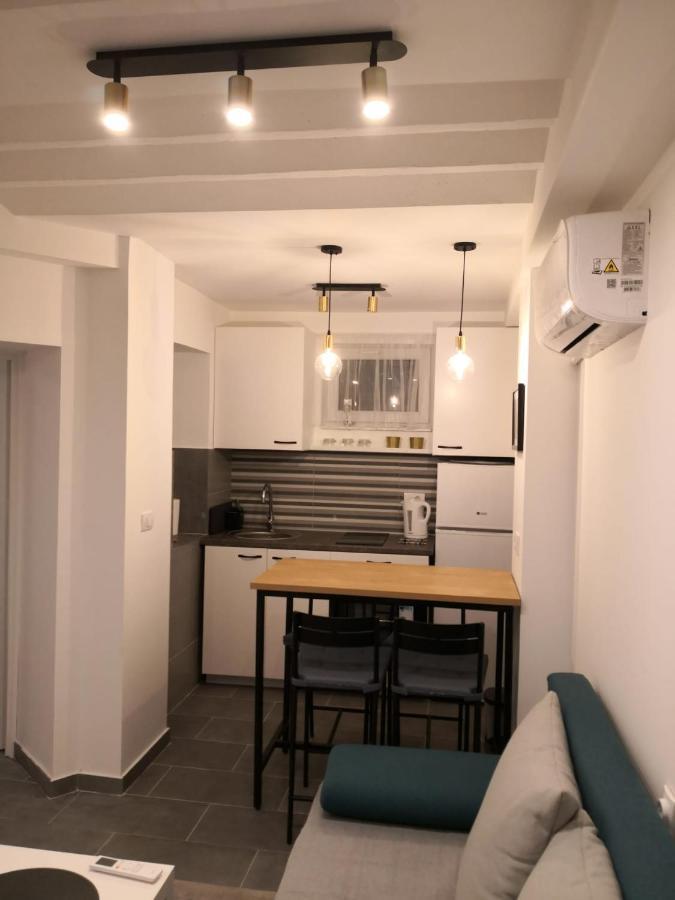Bibi Zahumska Apartman 贝尔格莱德 外观 照片