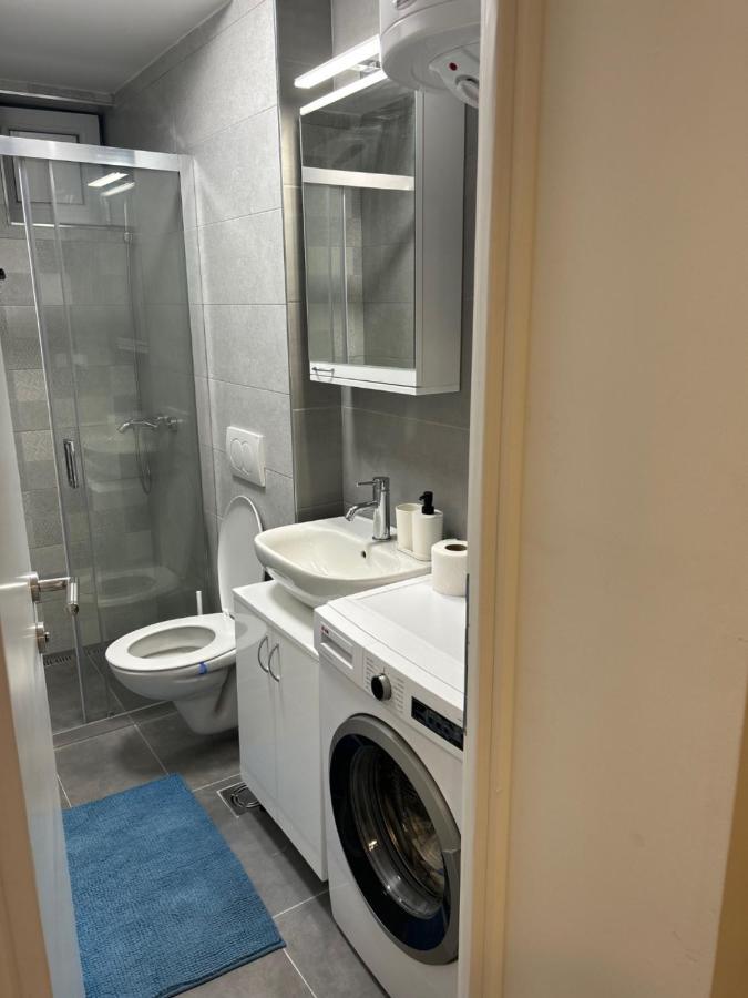 Bibi Zahumska Apartman 贝尔格莱德 外观 照片