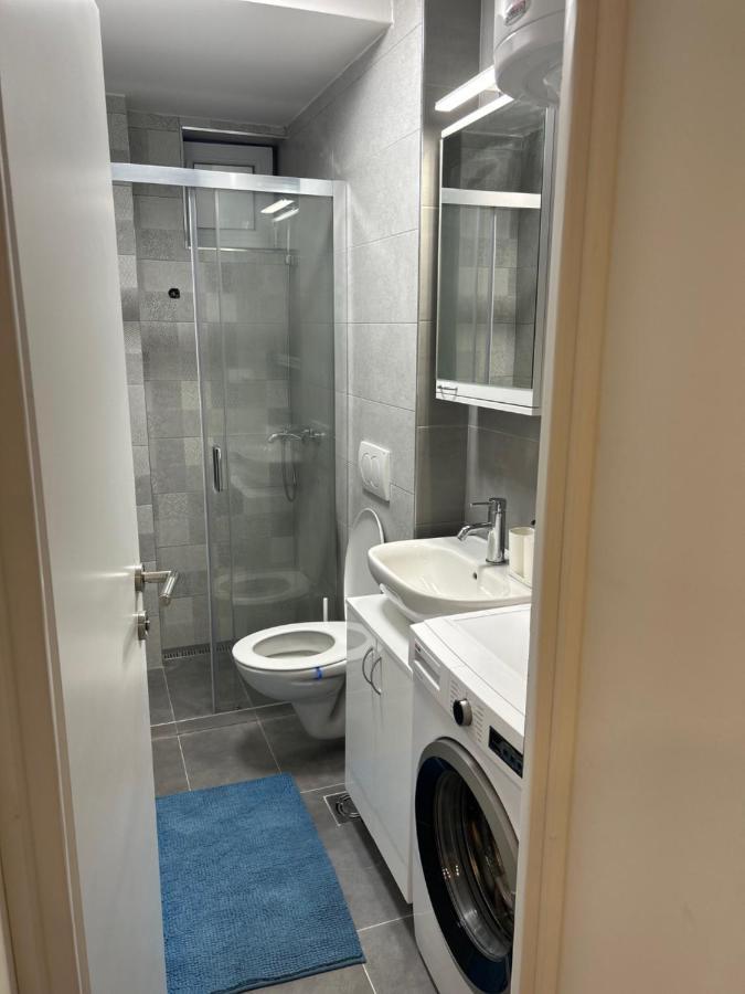 Bibi Zahumska Apartman 贝尔格莱德 外观 照片